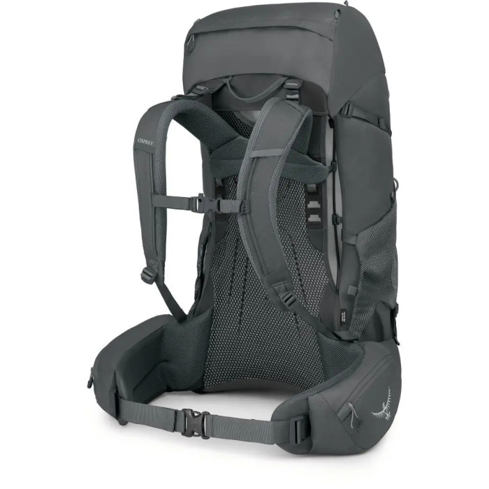Рюкзак Osprey Rook 65 dark charcoal/silver lining - O/S - чорний 