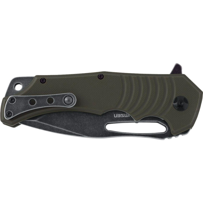 Ніж Лисиця BlackFox Hugin olive BF-721G 