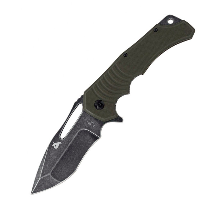 Ніж Лисиця BlackFox Hugin olive BF-721G 