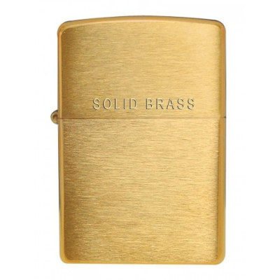 Запальничка Zippo Br Fin Solid Brass 204