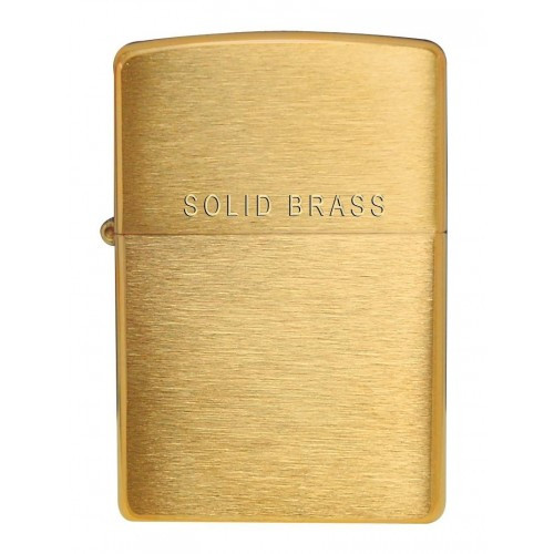 Запальничка Zippo Br Fin Solid Brass 204 