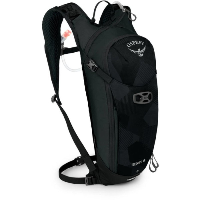 Рюкзак Osprey Siskin 8 Obsidian Black 