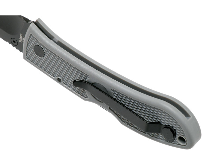 Ніж Ka-Bar Dozier D2 Folding Hunter-сірий, довжина клинка 7,62 см. 