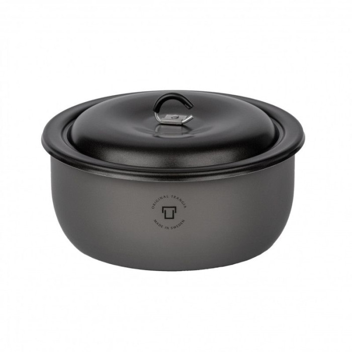 Набір посуду Trangia Tundra II HA 1.75 / 1.5 л (два казанки, кришка, ручка, чохол) 