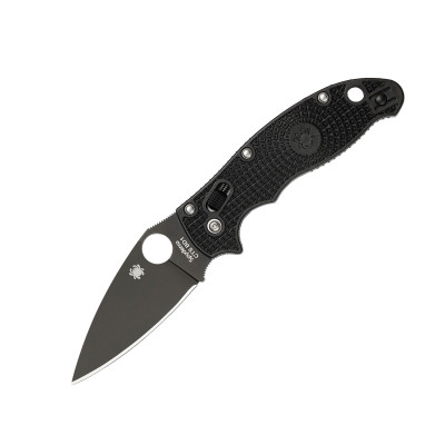 Ніж Spyderco Manix 2 чорний клинок, BD1 C101PBBK2