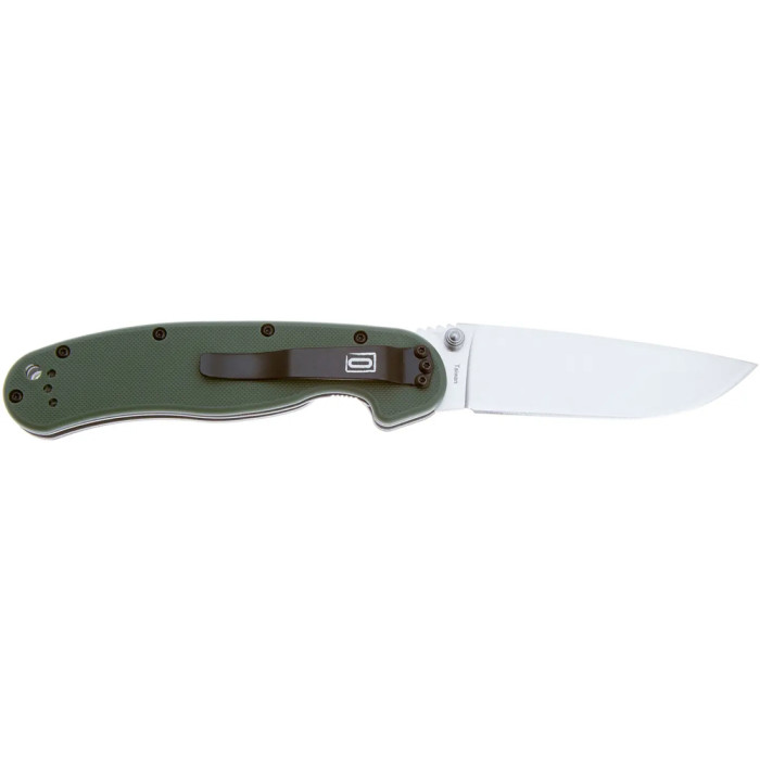 Ніж Ontario Knife RAT I Linerlock od green 