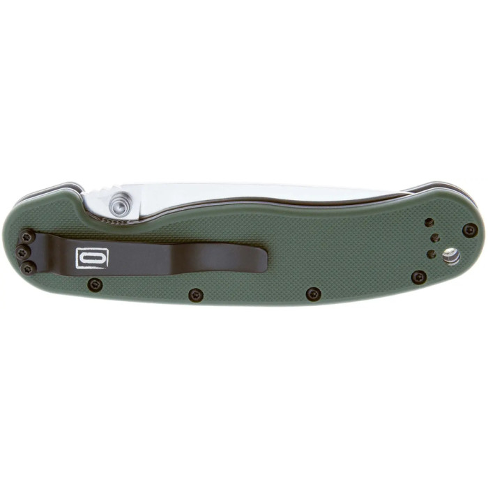 Ніж Ontario Knife RAT I Linerlock od green 