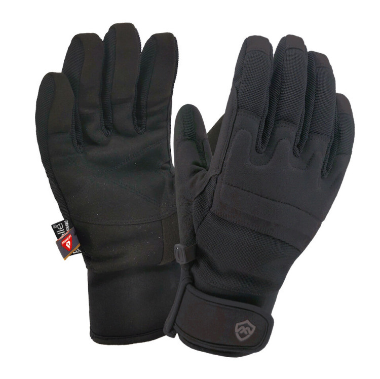 Рукавички водонепроникні Dexshell Arendal Biking Gloves, p-p L, зимові, чорні (пошкоджена упаковка) 