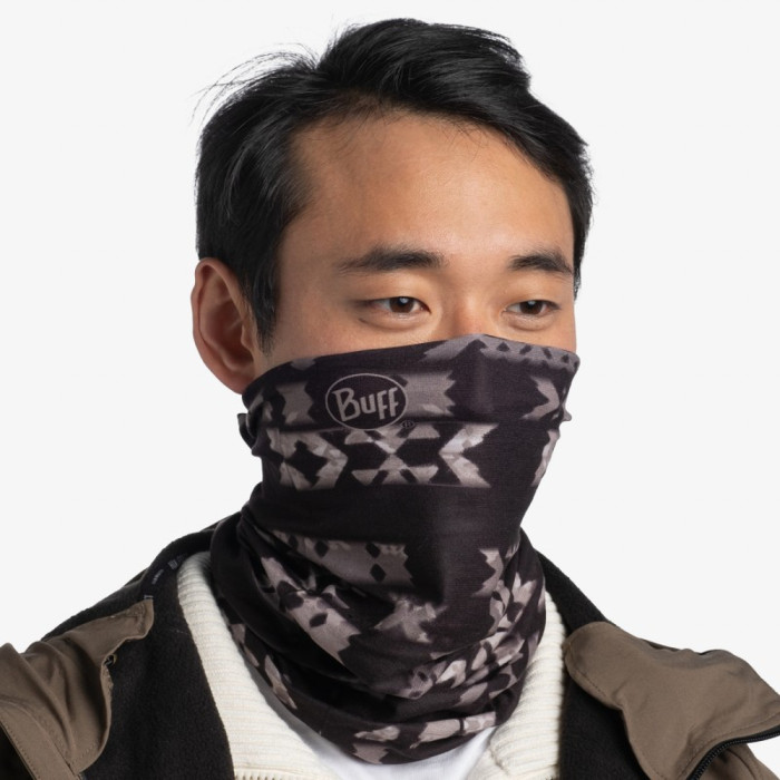 Шарф-труба Buff Original Ecostreth Dramak Black 