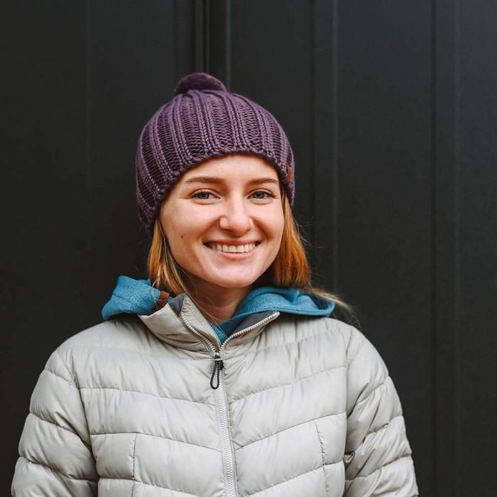 Шапка Turbat Bombon-фіолетова 