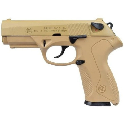Пістолет сигнальний Bruni P-4 Desert cal.9 PAK ST (Beretta PX4 Storm)