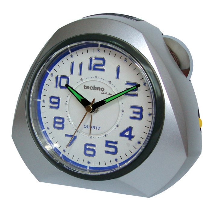 Годинник настільний Technoline Modell XXL Silver (Modell XXL silber) 