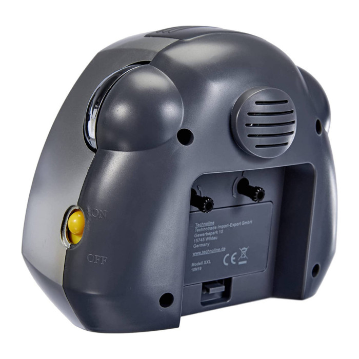 Годинник настільний Technoline Modell XXL Silver (Modell XXL silber) 