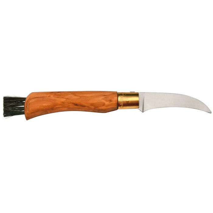Ніж Old Bear Mushroom M, 420 steel, Olive wood 
