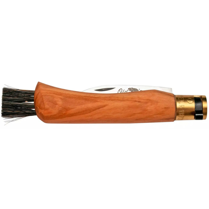 Ніж Old Bear Mushroom M, 420 steel, Olive wood 