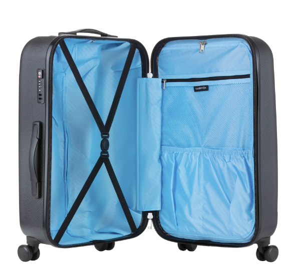 Валіза CarryOn Skyhopper (L) Black (502125) 