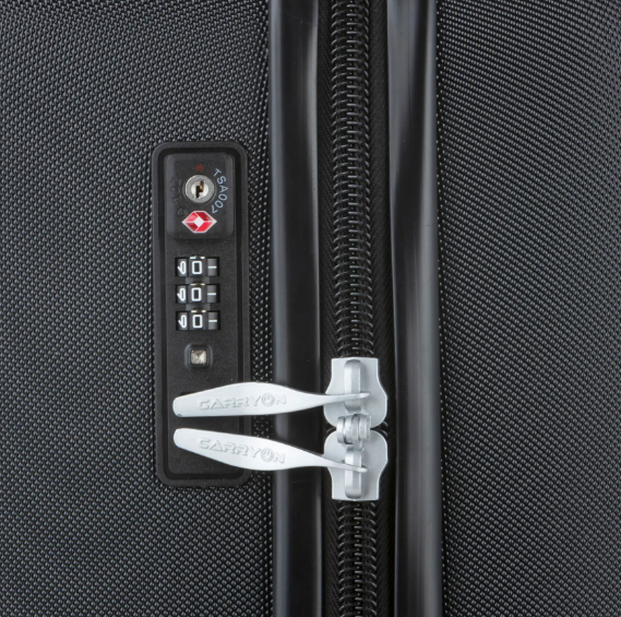 Валіза CarryOn Skyhopper (L) Black (502125) 