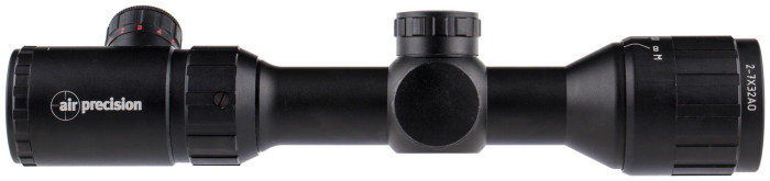 Приціл оптичний Air Precision 2-7х32 з підсвічуванням 