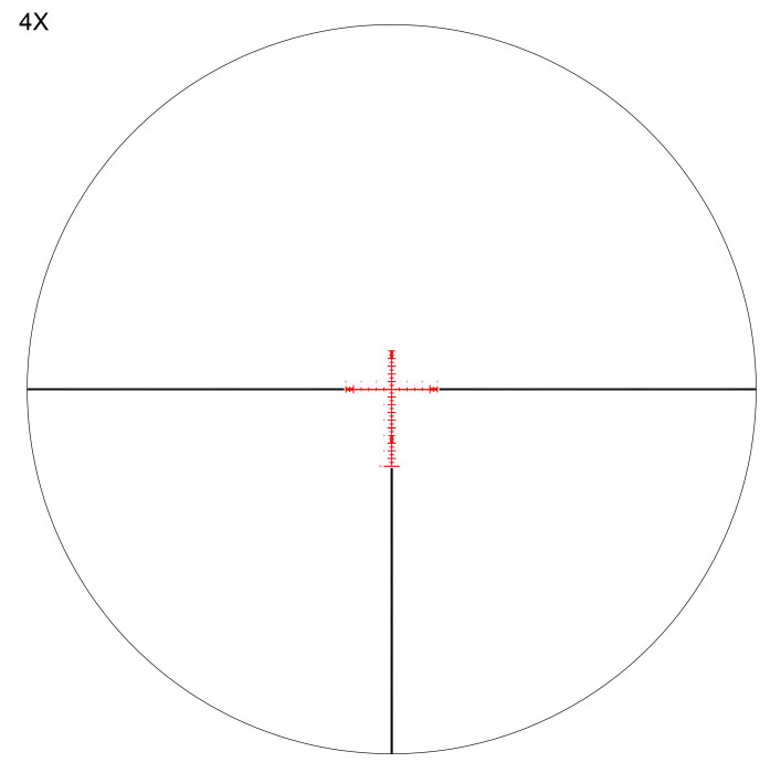 Приціл оптичний Nikko Stirling Diamond FFP 4 - 16Х44 PRR C підсвічуванням d-30mm 