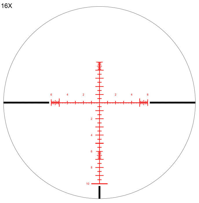 Приціл оптичний Nikko Stirling Diamond FFP 4 - 16Х44 PRR C підсвічуванням d-30mm 