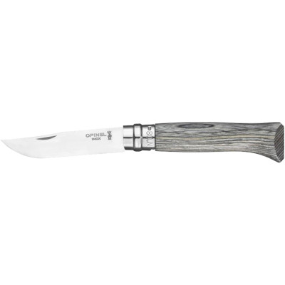 Ніж Opinel №8 VRI Laminated, сірий