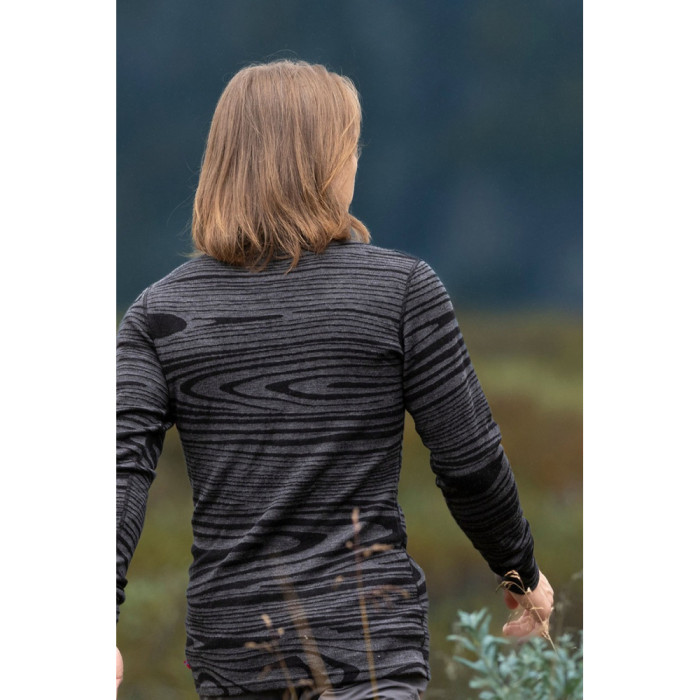 Термокофта чол. Aclima WarmWool 200 Roll Neck M's Black Motion M