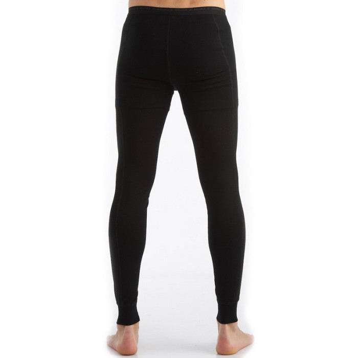 Термокальсони Aclima LightWool Longs Man JetBlack, M 