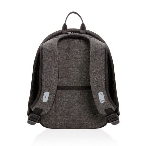 Рюкзак Антизлодій з тривожною кнопкою XD Design Bobby Cathy Backpack Black (P705. 211) 