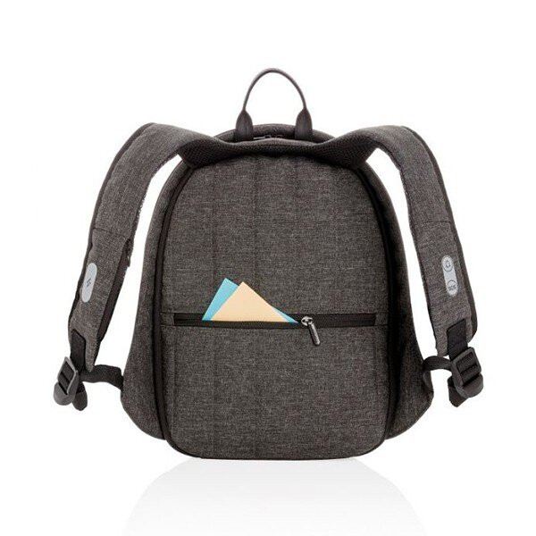 Рюкзак Антизлодій з тривожною кнопкою XD Design Bobby Cathy Backpack Black (P705. 211) 