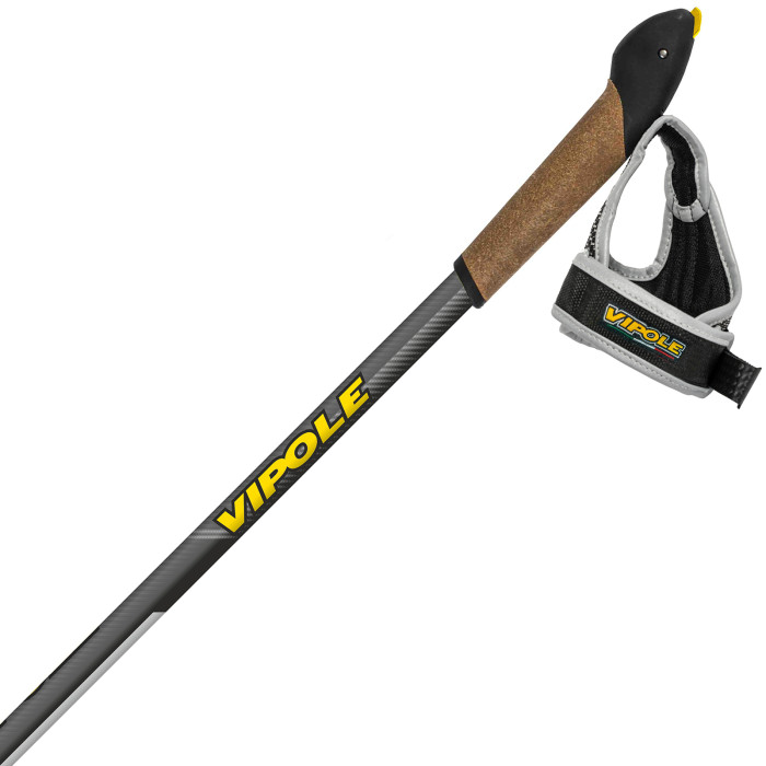 Палиці для скандинавської ходьби Vipole Instructor Vario QL Dark DLX (S2027) 