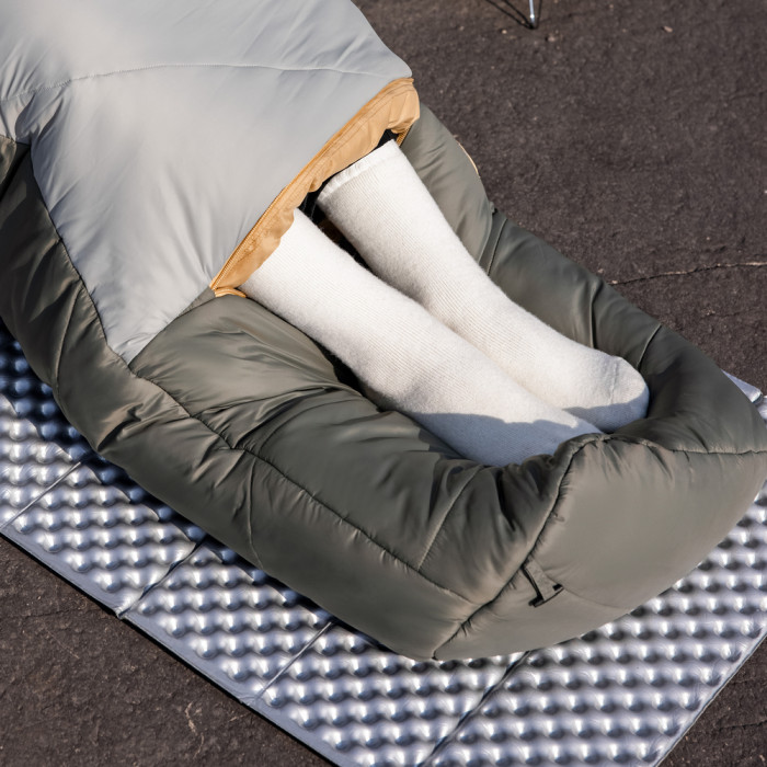 Спальник Naturehike Pro MG270 CNK2550WS044, p-p XL, зелений