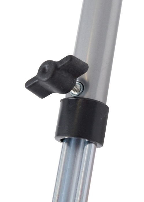 Стіл Bo-Camp Adjustable Height 80x60 см., сірий (1405505) 