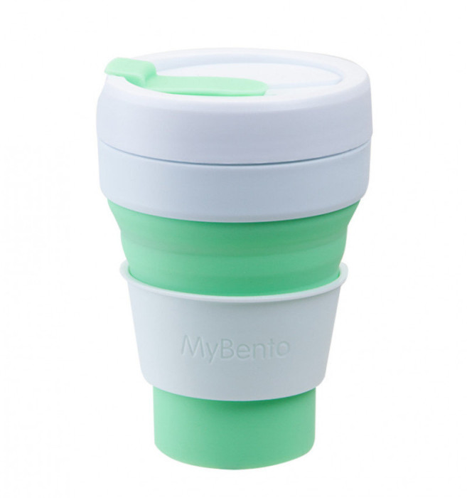 Складаний стакан Summit MyBento Midi Pop Cup 355 мл, зелений 