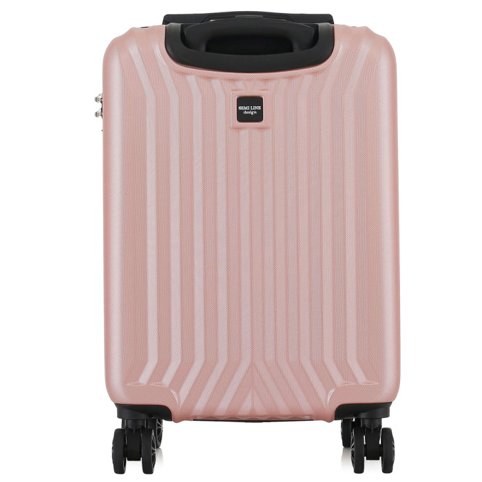 Валіза Semi Line 24" (M) Pink (T5987-3)