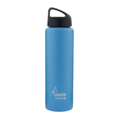 Термопляшка Laken Classic Thermo 1L (Cyan)