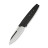 Нож складной туристический Weknife Hull (9.9 см) Bohler M390 / Titanium черный