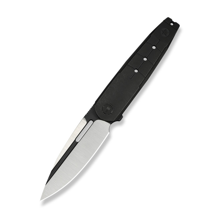 Ніж складаний туристичний Weknife Hull (9.9 см) Bohler M390 / Titanium чорний