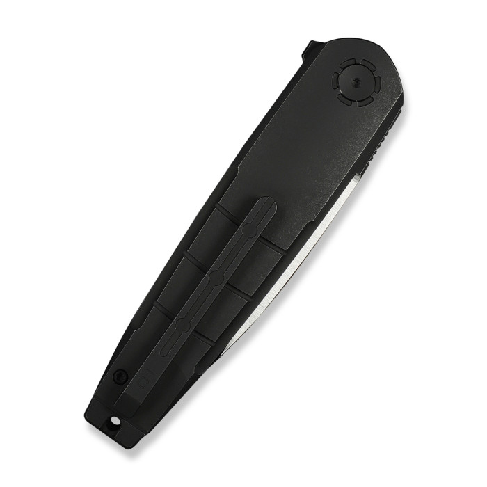 Ніж складаний туристичний Weknife Hull (9.9 см) Bohler M390 / Titanium чорний