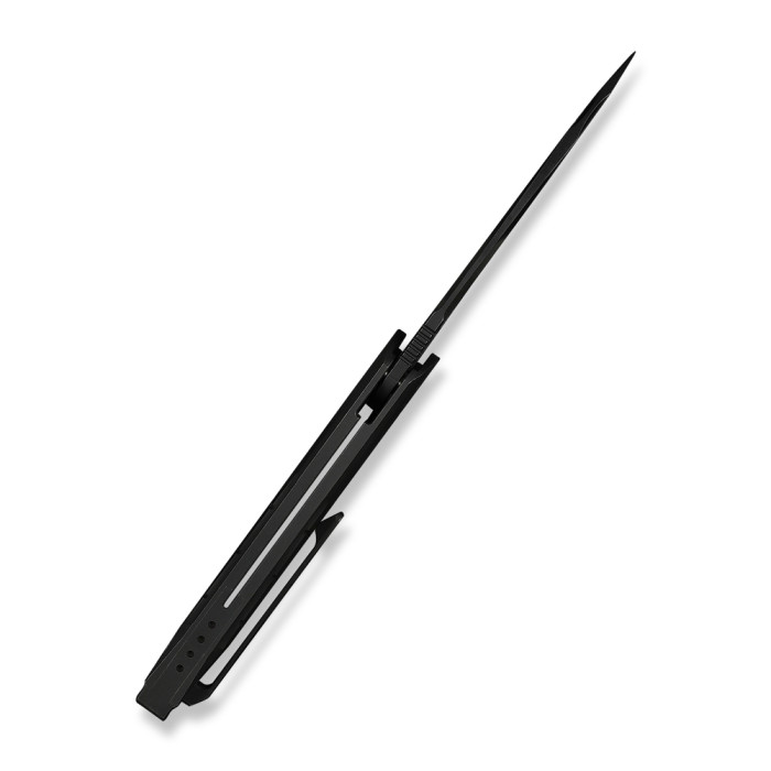 Ніж складаний туристичний Weknife Hull (9.9 см) Bohler M390 / Titanium чорний