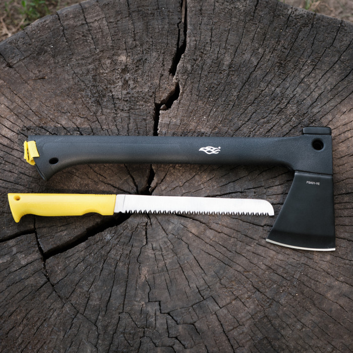 Сокира Firebird by Ganzo FSA01-YE 