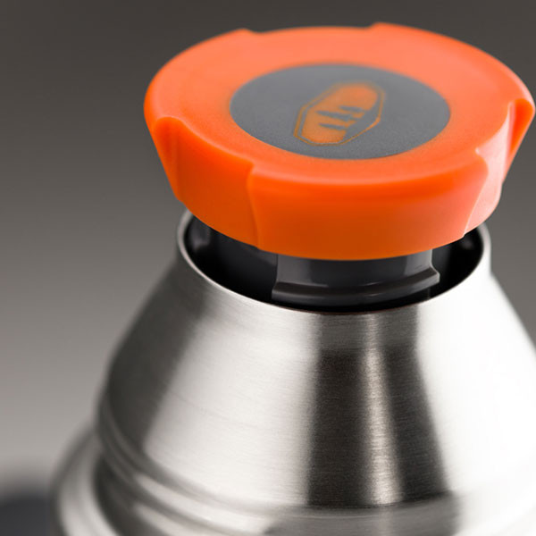 Термос GSI Outdoors Glacier Stainless 0,5l Vacuum Bottle (металік) 