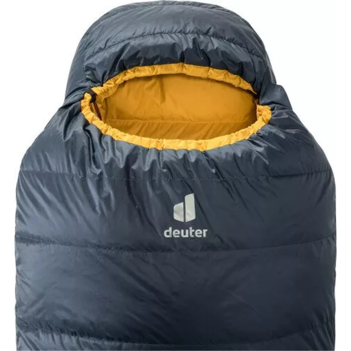 Спальник DEUTER Astro 500 колір 3916 ink-curry лівий 