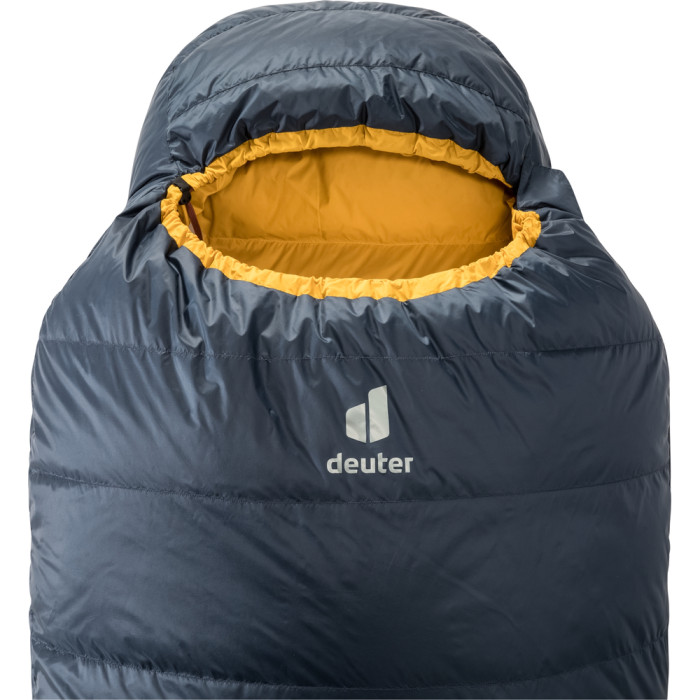 Спальник DEUTER Astro 500 колір 3916 ink-curry лівий 