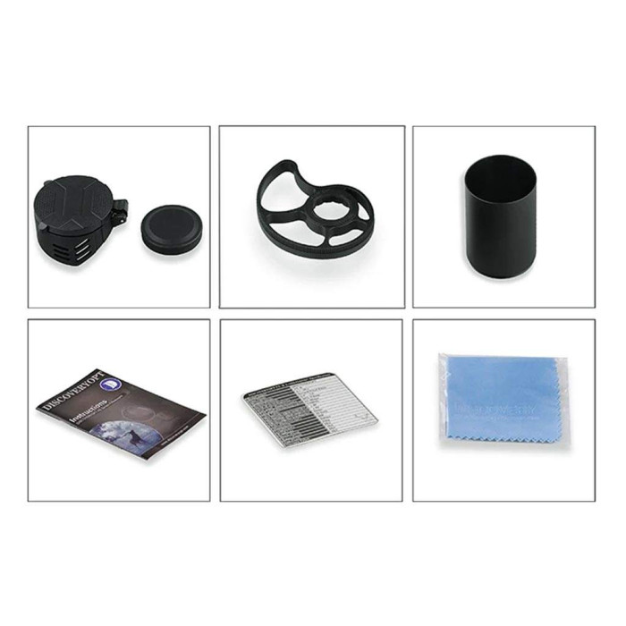 Приціл Discovery Optics HT 3-12X40SF FFP 30mm без підсвічування (221024) 