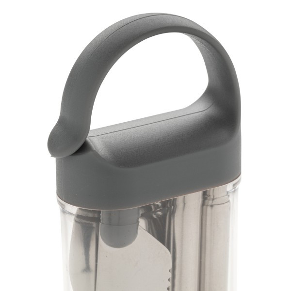 Багаторазовий кишеньковий Набір столових приладів XD Design 