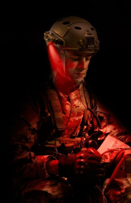 Ліхтар Petzl Strix IR (camo) 