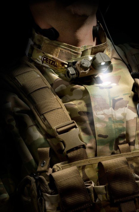 Ліхтар Petzl Strix IR (camo) 