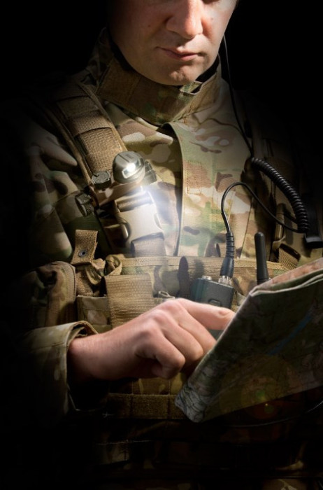 Ліхтар Petzl Strix IR (camo) 