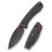 Нож Trivisa Koala-B, N690, Микарта, Черный (JM02-BM-N)