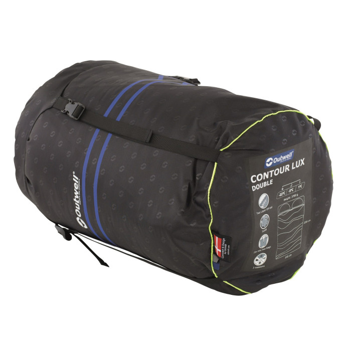 Спальний мішок Outwell Contour Lux Double Reversible /-5°C (230297) 